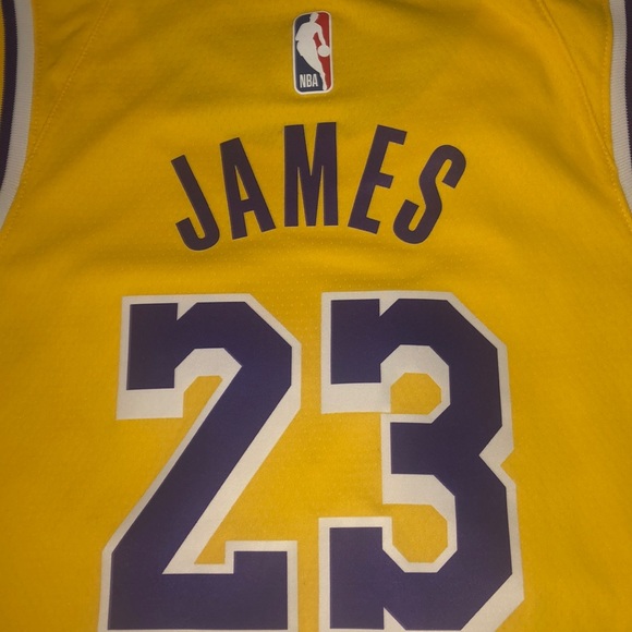 Brand new authentic  Lebron James jersey - Picture 3 of 6